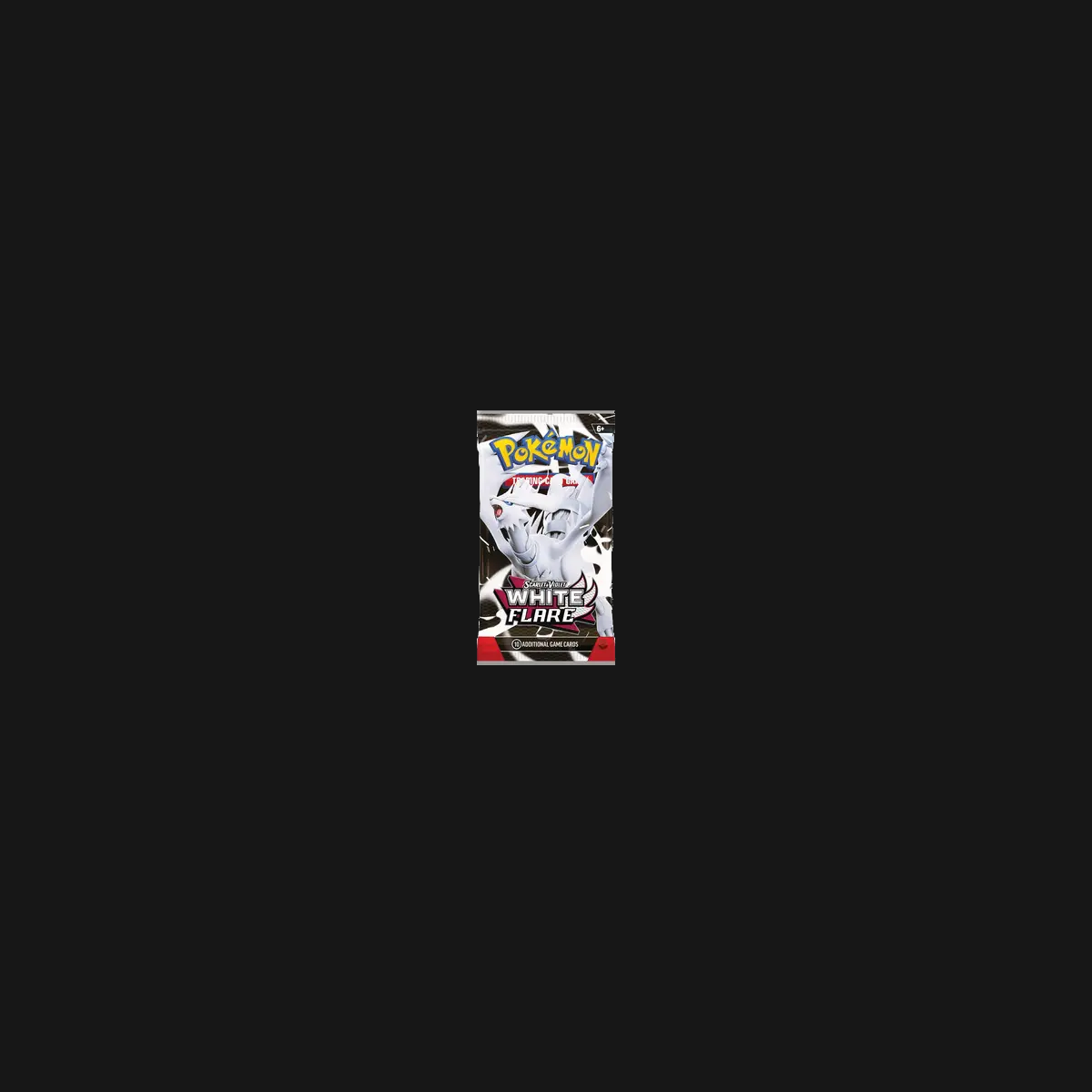 White Flare Booster Pack